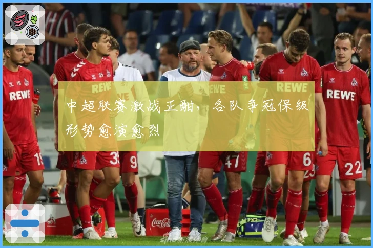 中超联赛激战正酣，各队争冠保级形势愈演愈烈