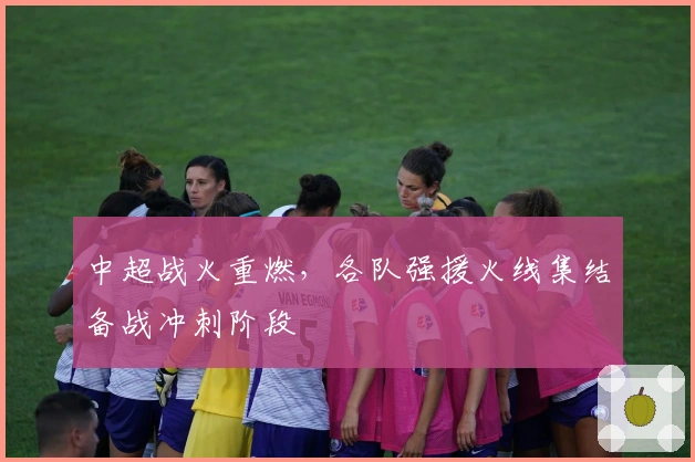 中超战火重燃，各队强援火线集结备战冲刺阶段